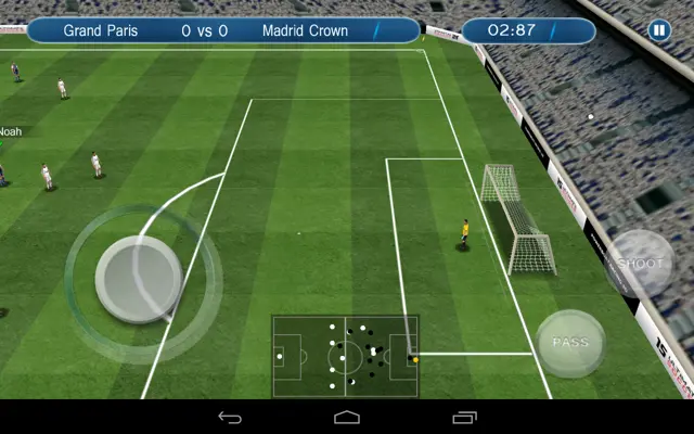 Ultimate Soccer android App screenshot 1