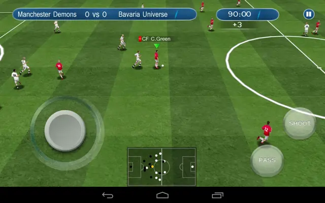 Ultimate Soccer android App screenshot 2