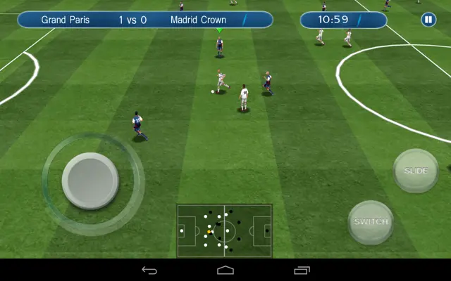 Ultimate Soccer android App screenshot 4