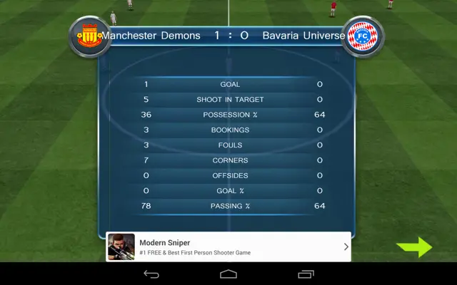 Ultimate Soccer android App screenshot 5